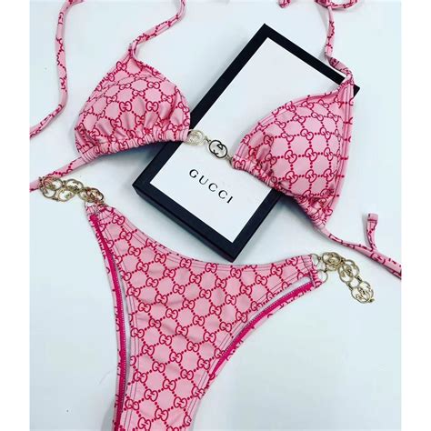 gucci swimsuits for women|gucci bikini etsy.